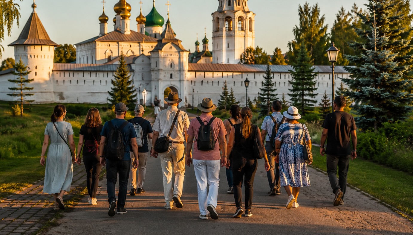 Суздаль и окрестности